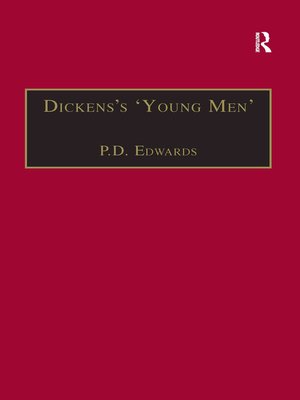 cover image of Dickens's 'Young Men'